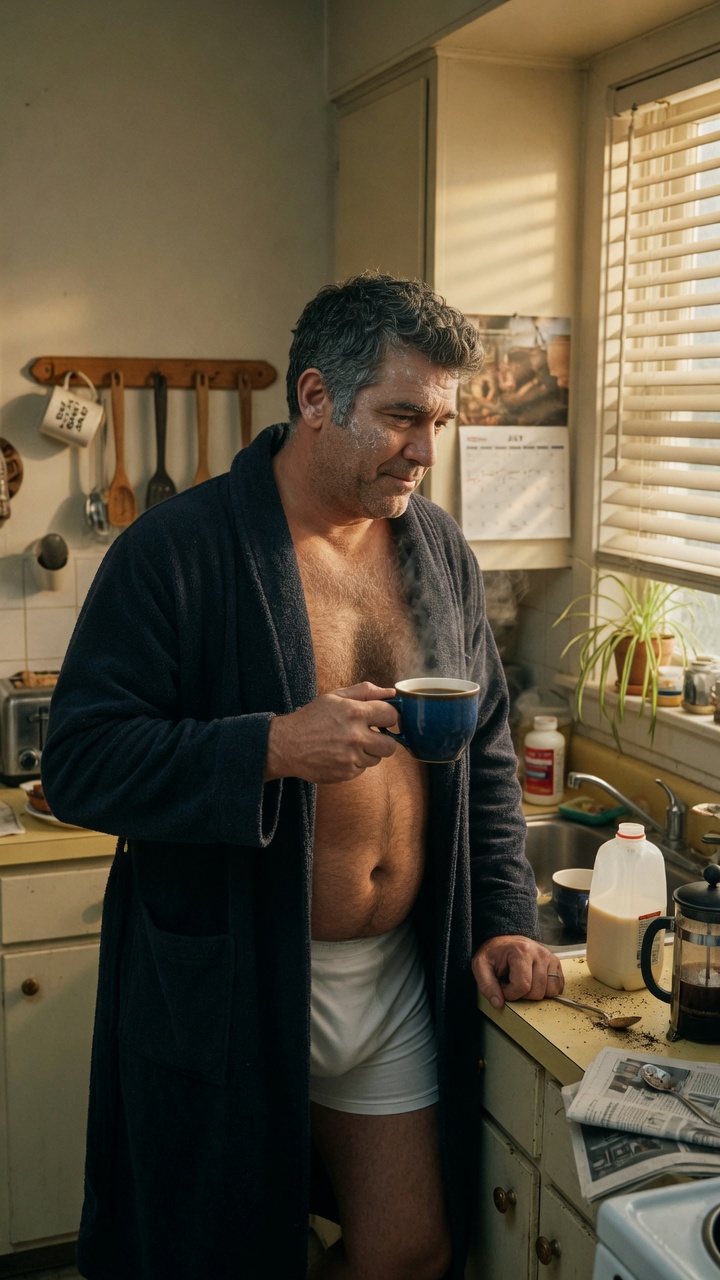He Made Breakfast Anyway